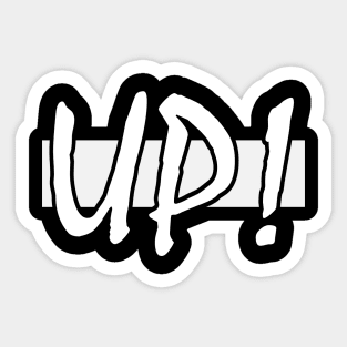 UP! Sticker